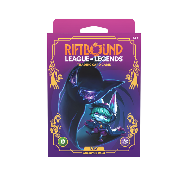 Riftbound Unleashed Champion Deck Vex